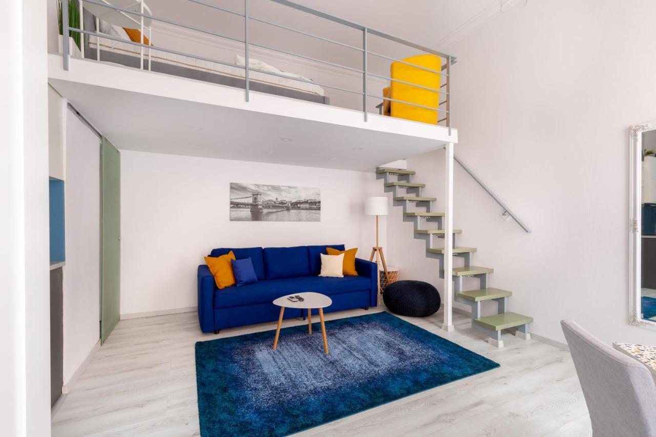 Standard Apartment By Hi5-Relax With Style Studio Budapest Luaran gambar
