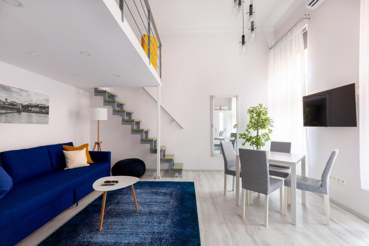 Standard Apartment By Hi5-Relax With Style Studio Budapest Luaran gambar