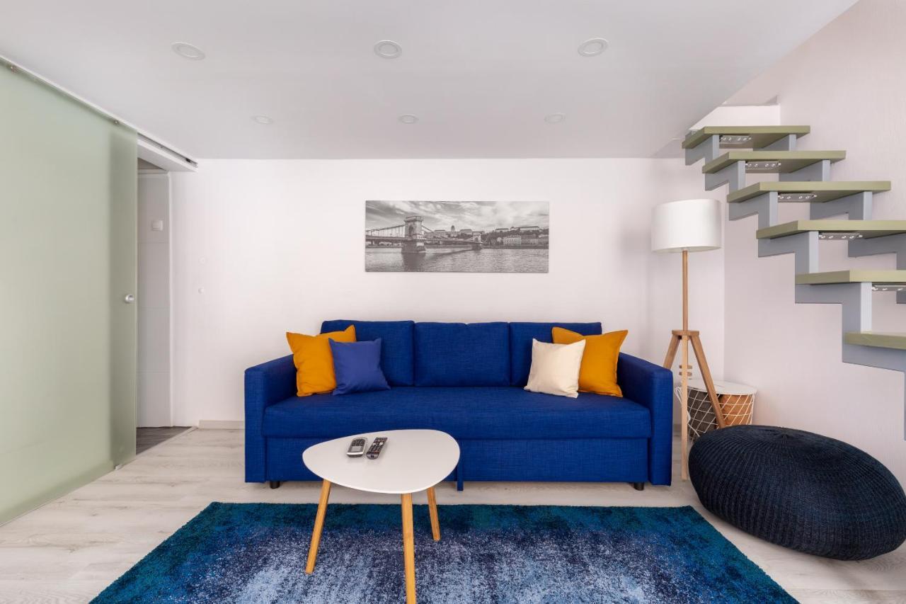 Standard Apartment By Hi5-Relax With Style Studio Budapest Luaran gambar