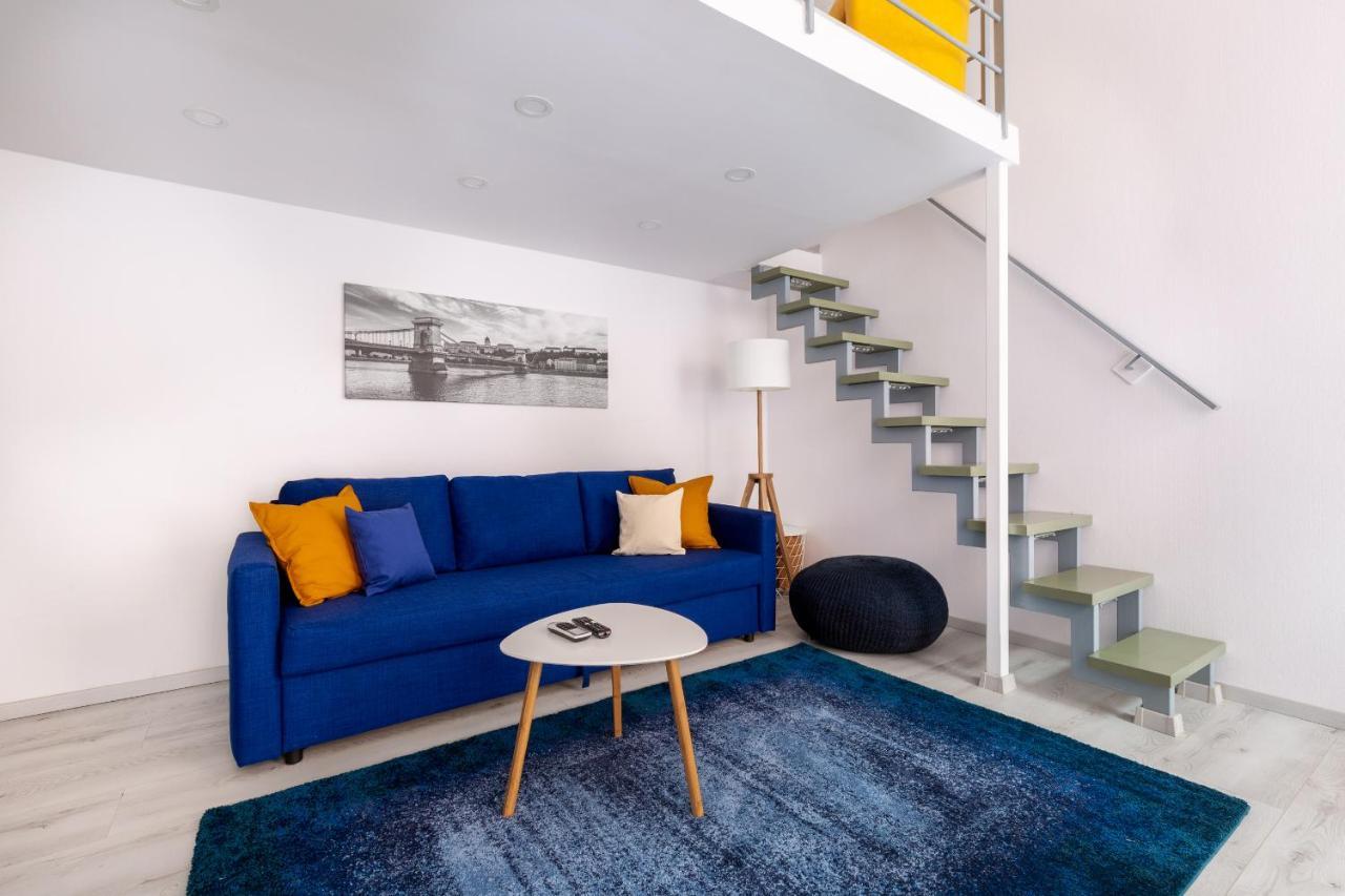 Standard Apartment By Hi5-Relax With Style Studio Budapest Luaran gambar