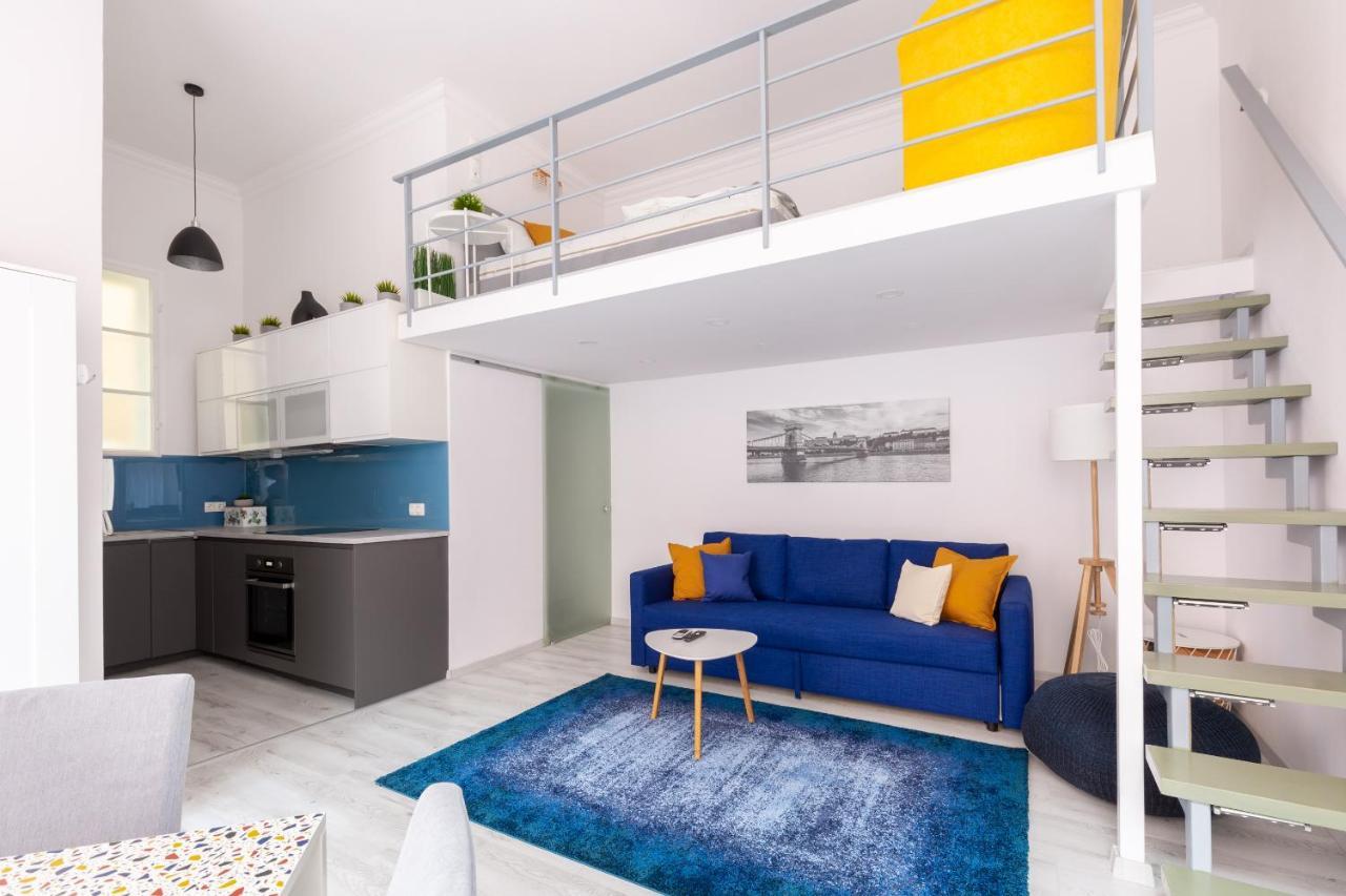 Standard Apartment By Hi5-Relax With Style Studio Budapest Luaran gambar