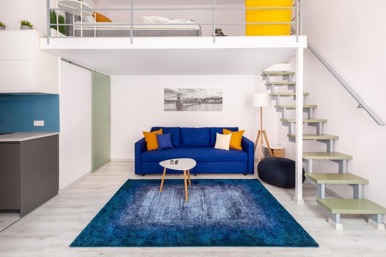 Standard Apartment By Hi5-Relax With Style Studio Budapest Luaran gambar