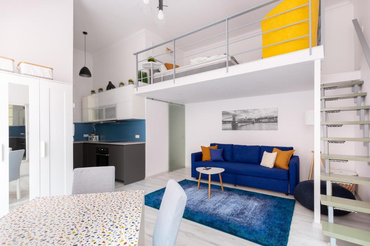 Standard Apartment By Hi5-Relax With Style Studio Budapest Luaran gambar