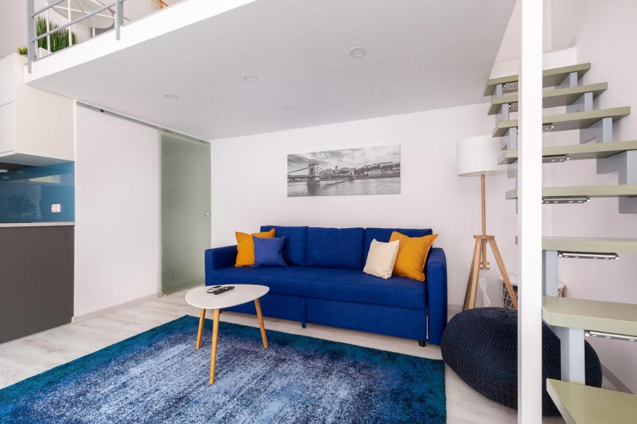 Standard Apartment By Hi5-Relax With Style Studio Budapest Luaran gambar
