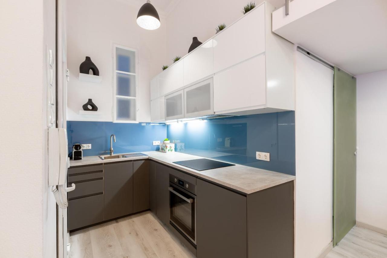 Standard Apartment By Hi5-Relax With Style Studio Budapest Luaran gambar